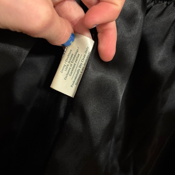 Danier Black Leather Women's Jacket - Picture 10 of 12